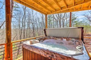 Luxury Cabin Vacation Rental in Mineral Bluff - Mineral Bluff - 9