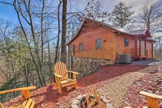 Luxury Cabin Vacation Rental in Mineral Bluff - Mineral Bluff - 8