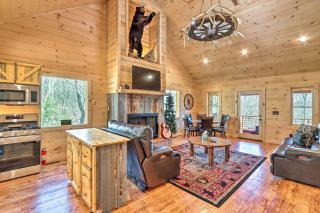 Luxury Cabin Vacation Rental in Mineral Bluff - Mineral Bluff - 4