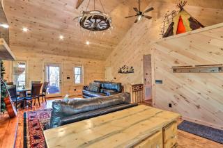 Luxury Cabin Vacation Rental in Mineral Bluff - Mineral Bluff - 1