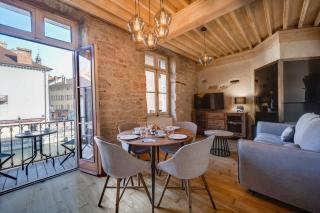 Le Balcon Perrière I - Appartement de charme avec vue directe sur le Thiou - 0