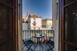 Le Balcon Perrière I - Appartement de charme avec vue directe sur le Thiou - 9