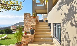 Luxurious Villa Dionysus with a swimming pool and sea view - Saronida - 5