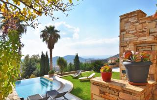 Luxurious Villa Dionysus with a swimming pool and sea view - Saronida - 1