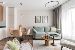 Scala City Center Premium Apartments with Parking by Lion Apartments - Gdańsk - 9