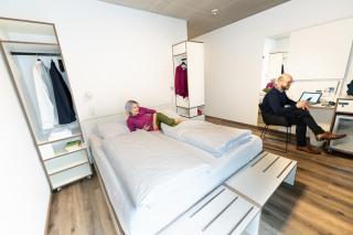 Motel Schlafraum Schlüßlberg-Dein smartes Hotel-contactless check-in - 0