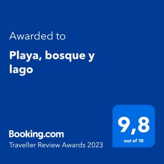 Playa, bosque y lago - 5