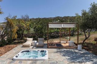 Executive Paros Villa Villa Avra 3 Bedrooms Sea View & Outdoor Jacuzzi - 4