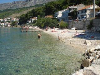 Studio Apartment in Dugi Rat with Sea View, Terrace, Air Conditioning, WiFi 5113-1 - 1