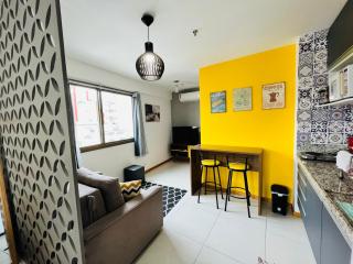 Loft london, charme e estilo no coração de Icarai - Niterói - 7