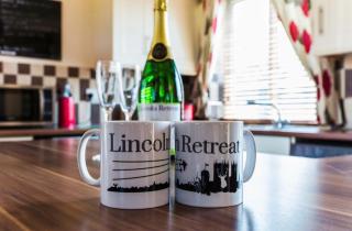 Lincoln Holiday Retreat Lodge with Private Hot Tub - Lincoln - 9