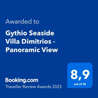 Gythio Seaside Villa Dimitrios - Panoramic View - Gythio - 4