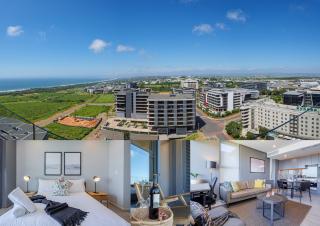 Umhlanga Arch Luxury Holiday or Work with Sea View - Inverter Backup Power - Durban - 4