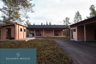 Hirsihuvila Villa Letto, pihasauna & ulkoporeamme - Kalajoki - 9