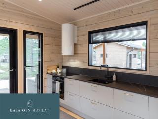 Hirsihuvila Villa Letto, pihasauna & ulkoporeamme - Kalajoki - 5