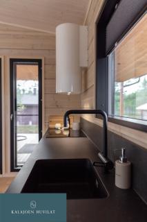 Hirsihuvila Villa Letto, pihasauna & ulkoporeamme - Kalajoki - 6