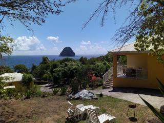 Maison confortable au Diamant avec vue sur la mer - Le Diamant - 8