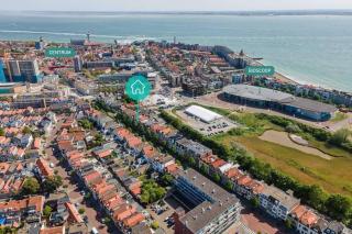 Leuk appartement 250 meter van strand en zee! - Vlissingen - 2