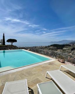 Villa Gaia - Luxury Villa, pool & wellness rooms - Bordighera - 7