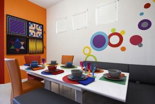 Colorful & Kid Friendly 5Bd Pool TH Festival-422CD townhouse - Davenport - 6