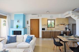 PanDora maisonette with beautiful gardens and pool - Maleme - 1