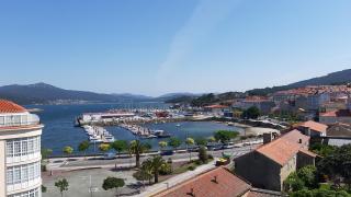 Apartamento con vistas, ascensor y parking en Portosín - Portosin - 7