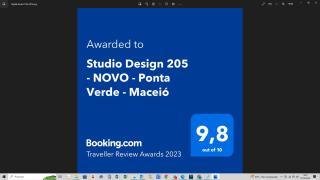 Design 205 - Quarto e Sala 42 M2- NOVO - Ponta Verde - Maceió - Maceió - 5