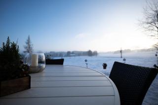Kuh Heimat - Bergblick - Terrasse - Buchenberg - 3