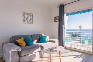Apartment With Panoramic Sea View, Walk To The Beach - Maréchal Juin by Halldis - Cannes - 5