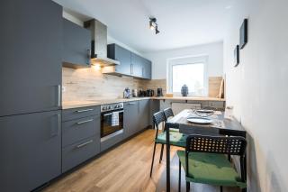Arbio I Cozy Apartments Augsburg-Lechhausen - Augsbourg - 5