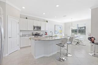 Modern waterfront home in Artesia with pool/gym - 3
