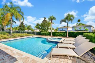 Inviting Home Near Disney With Private Pool And Waterpark Resort Access At Encore Resorts Reunion - 7578Mr - Orlando - 9