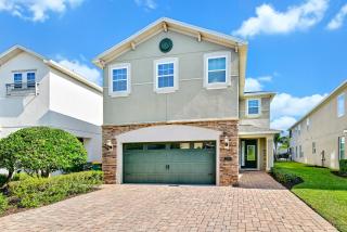 Inviting Home Near Disney With Private Pool And Waterpark Resort Access At Encore Resorts Reunion - 7578Mr - Orlando - 0