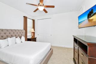 Inviting Home Near Disney With Private Pool And Waterpark Resort Access At Encore Resorts Reunion - 7578Mr - Kissimmee - 6
