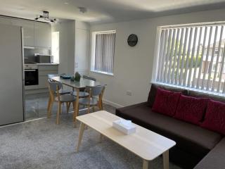 Paradigm House, Modern 2-Bedroom Duplex Apartment 2, Free Parking, Oxford - Oxford - 6