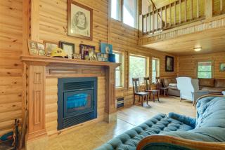 Spacious Log Cabin in Fairland, 1 Mi to Grand Lake - Fairland - 9