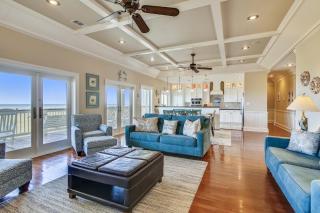Beachfront Flamingo - Galveston - 6
