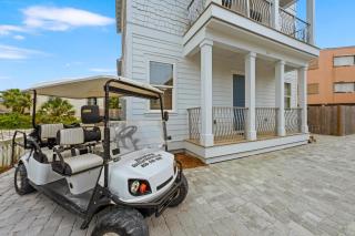 Seaside Palace With Game Room And Jetted Pool - 9