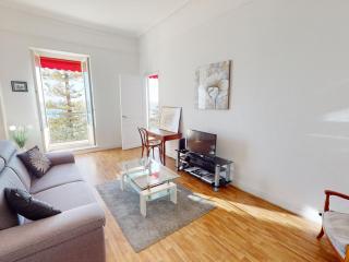 Grand 2P face mer en centre-ville dans un palace avec parc à Menton - FR-1-196-318 - Menton - 3