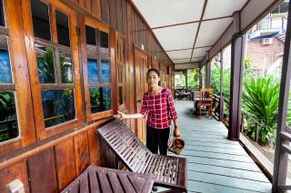 Lao Long Riverside and Budget Garden Guesthouse - Ban Khon - 3