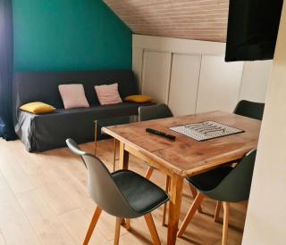 Vaste studio chaleureux - Chaffois - 3