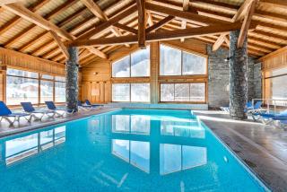 Lagrange Vacances Le Hameau du Rocher Blanc - Saint-Chaffrey - 8