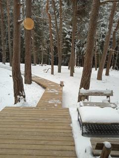 Chalet papillon Domaine de la Mamounette - Boussoulet - 1