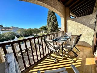 Appartement Duplex 4pers Climatisé - Locations VLD Camargue - Saintes-Maries-de-la-Mer - 3