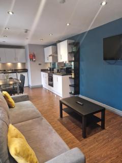Lewis Apartment 3 Well located Northern Quarter sleeps Upto 8 - Manchester - 0