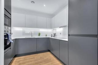 MySquare Hackney Wick Two Bedroom Apartment - Londra - 6