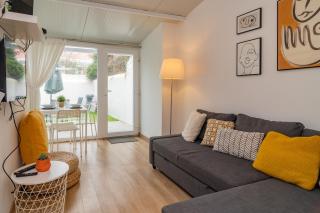 Lovely & Bright Family Flat W/ Patio - Lissabon - 0