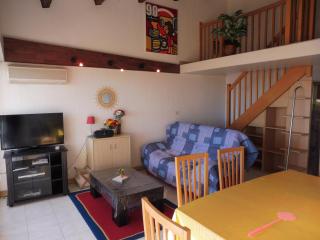 MAISONS SUR LA PLAGE Magnifique T3 mezzanine vue mer Cap d'Agde - 8