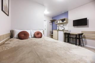 Комфортні апартаменти MYFREEDOM по вулиці Бажана, на Лівому Березі Києва, Ідеальне розташування поруч із метро Харківська - 7