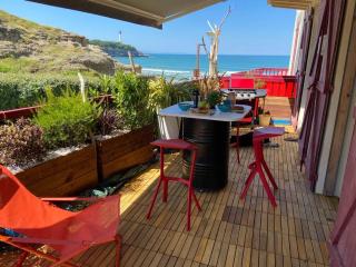 T3 VUE MER A 20 mètres de la PLAGE ANGLET BIARRITZ - Anglet - 6